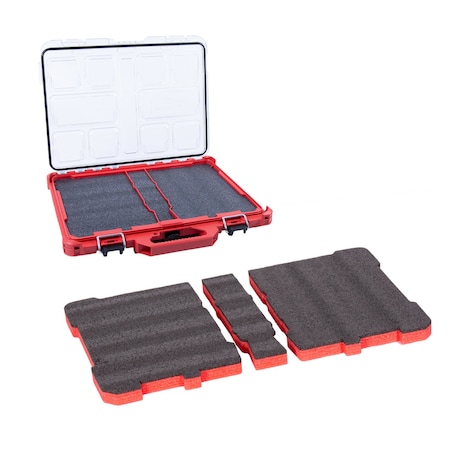 5S Supplies Replacement Foam for Milwaukee PACKOUT 48-22-8431 3 Piece Foam Kit MP-48-22-8431-BLK/RED